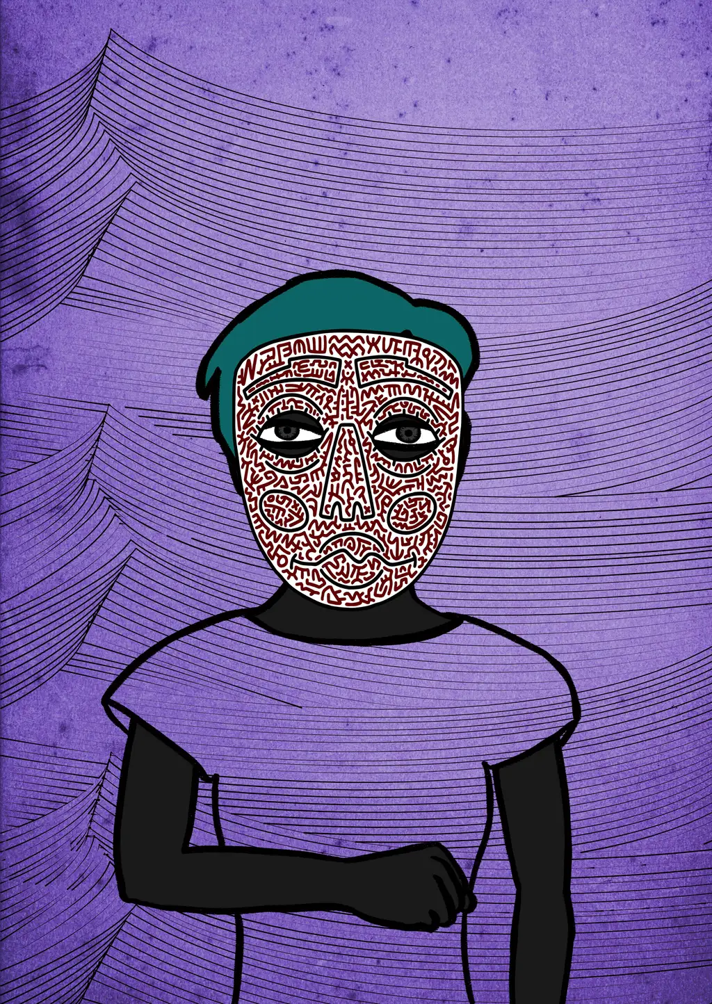 Prophet — Hashmask #3979