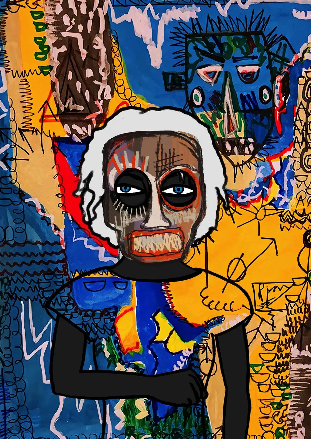 Pay — Hashmask #3981