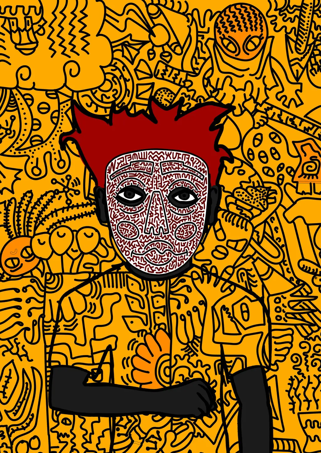 Power — Hashmask #3986