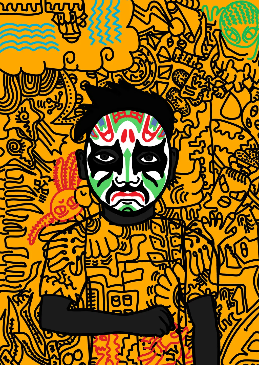 Bag — Hashmask #3988