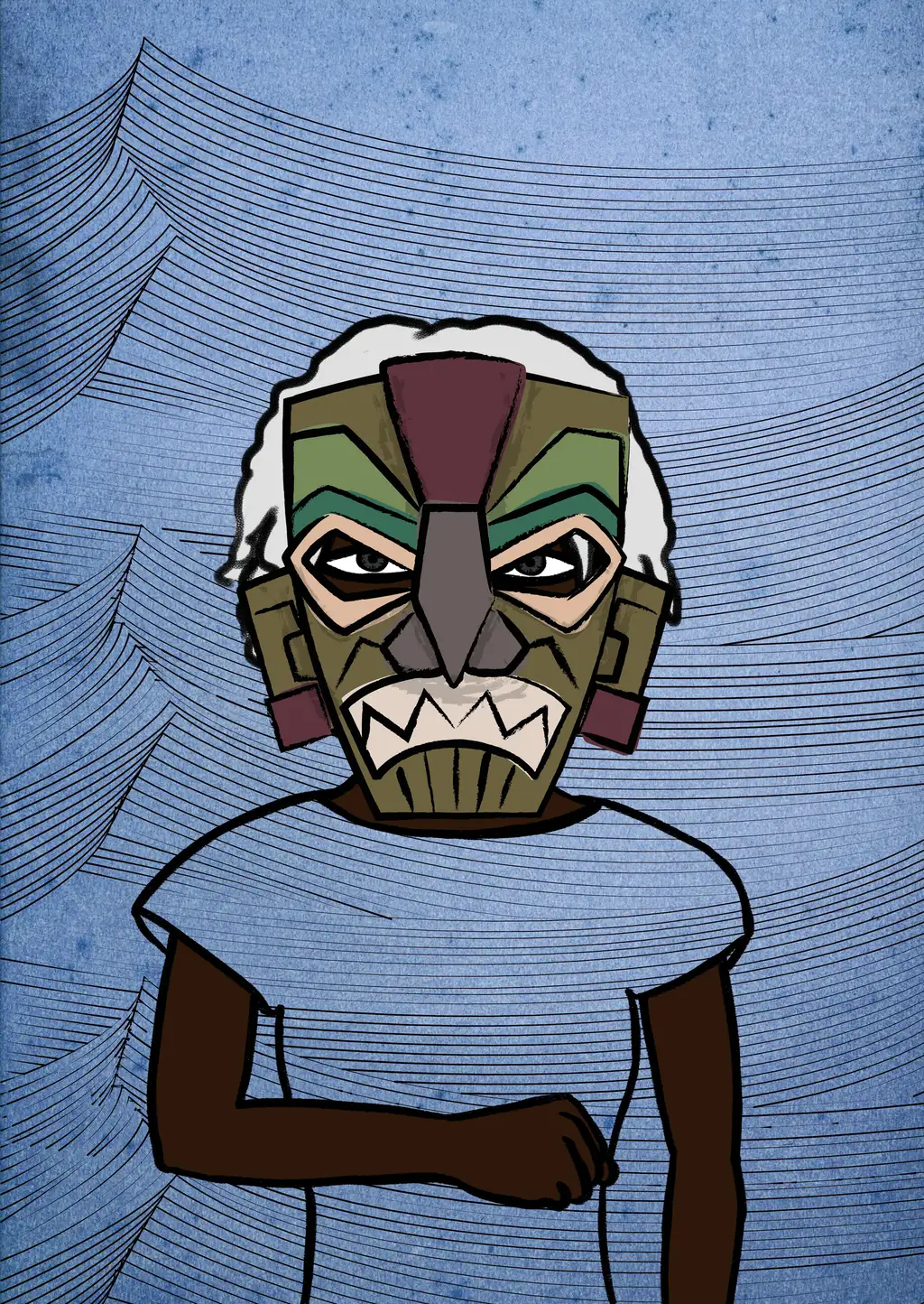 OKBSU OONEP OSenusret — Hashmask #3994