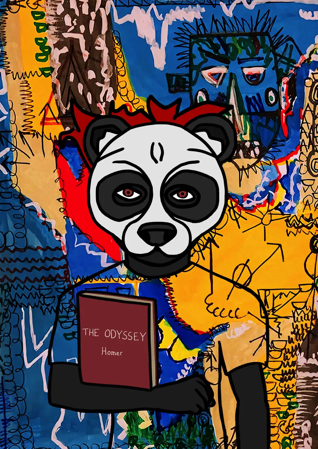 Kevin OLeary — Hashmask #3995