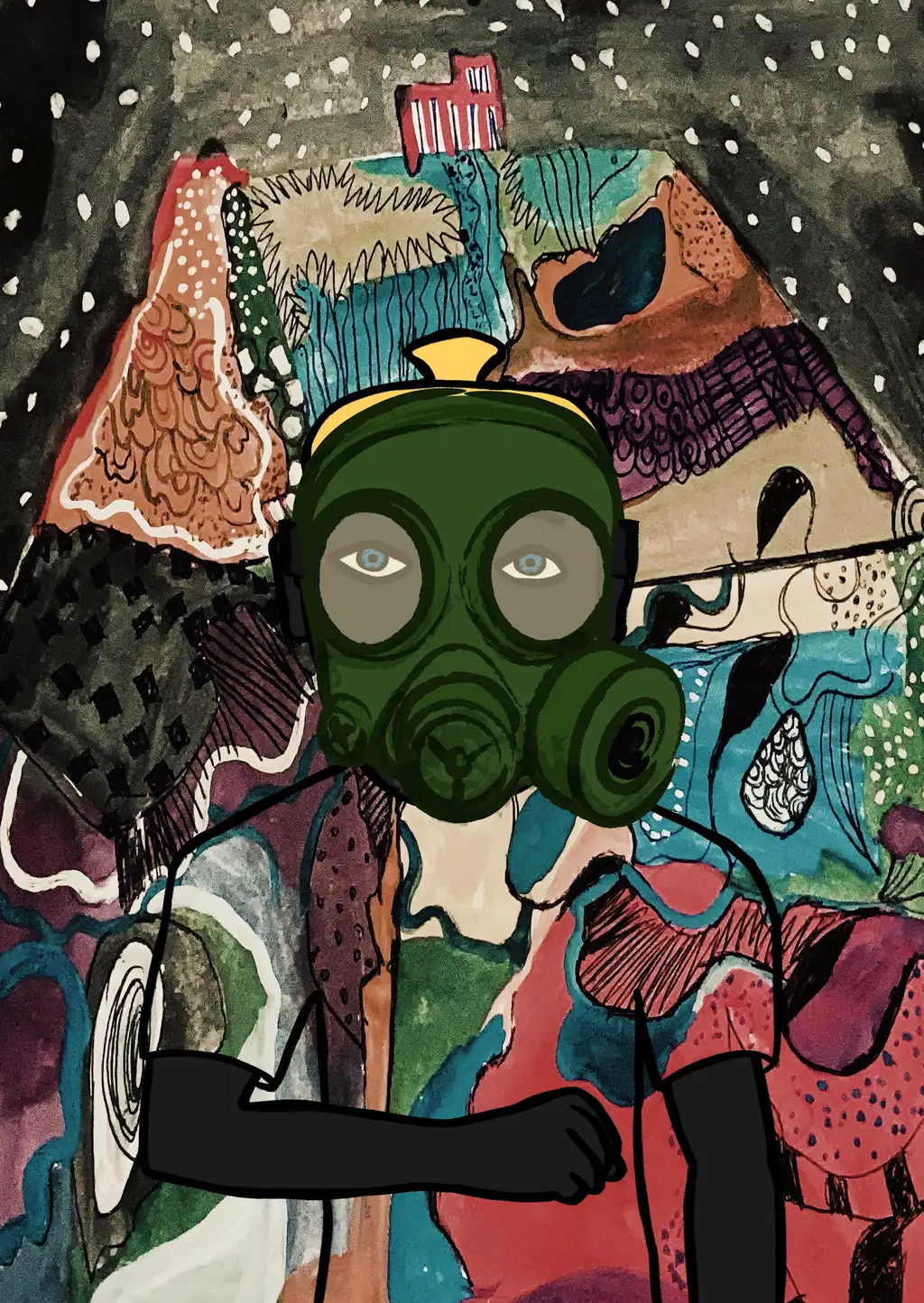 Amplify Energy — Hashmask #4000