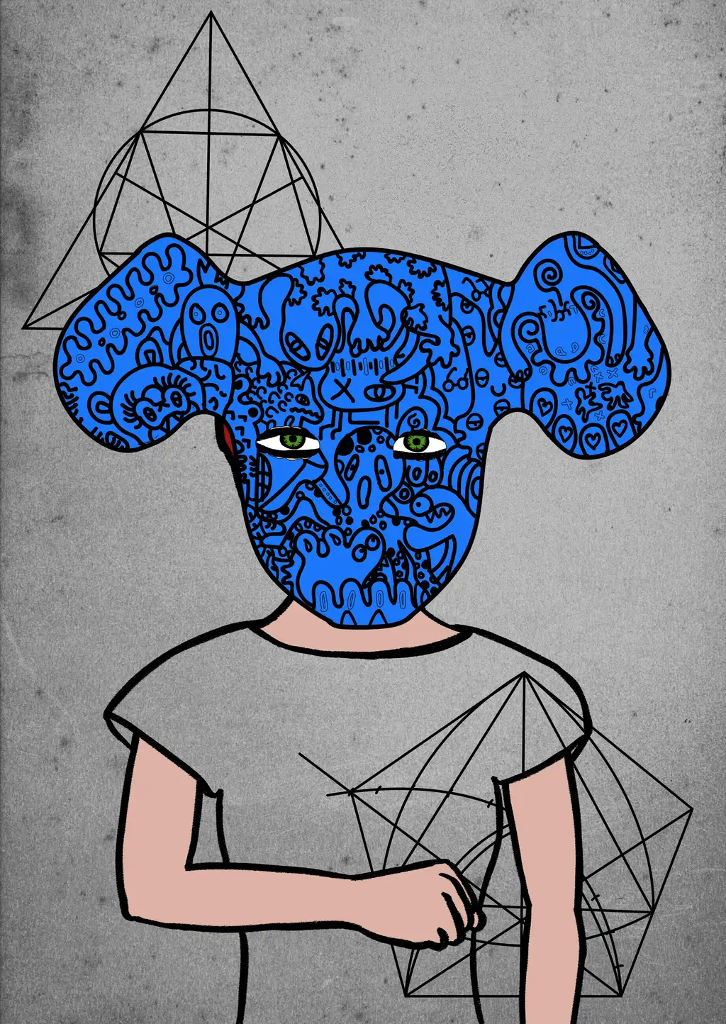 Hashmask #4001