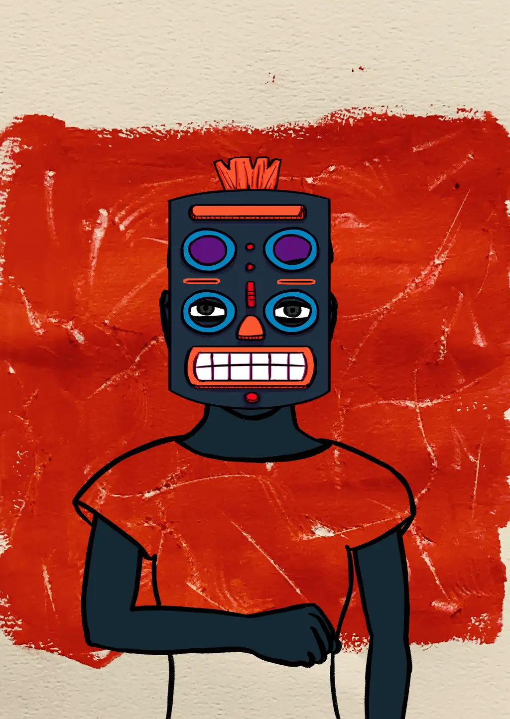 Hashmask #4002