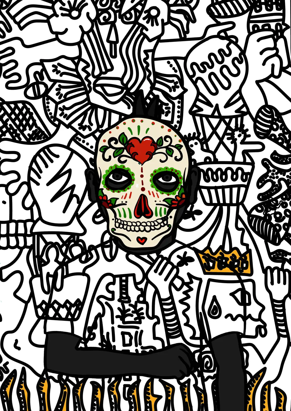 Hashmask #4003