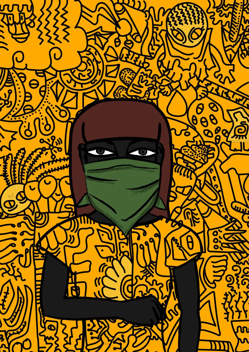 Pixel — Hashmask #4004