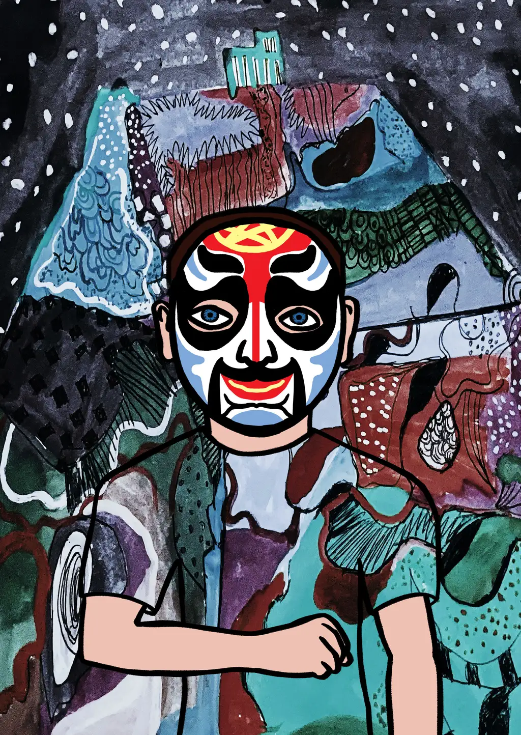 Hedge Fund — Hashmask #4006