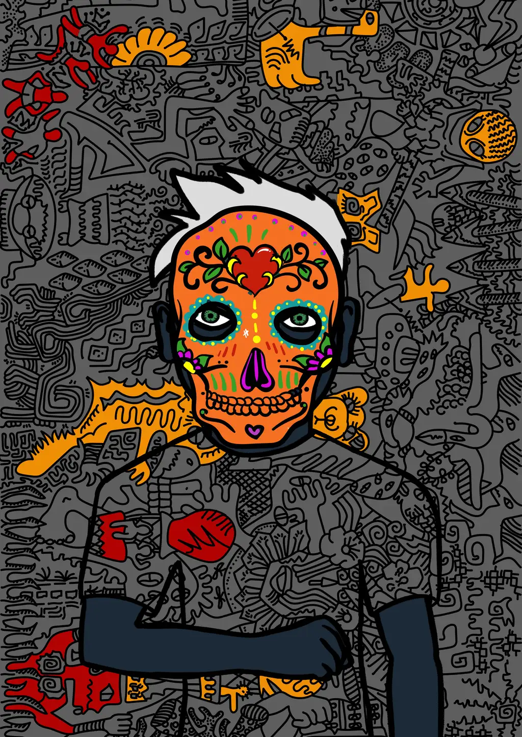 Cash — Hashmask #4008