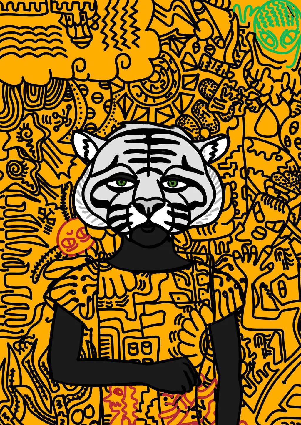 Diamond — Hashmask #4009