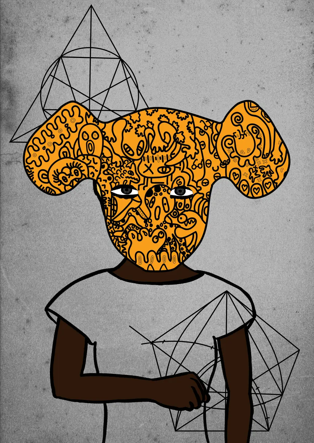 Richard Mille — Hashmask #4011