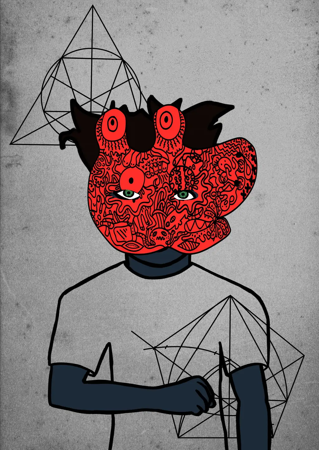 M OKBSU OARBI OSenusret — Hashmask #4017