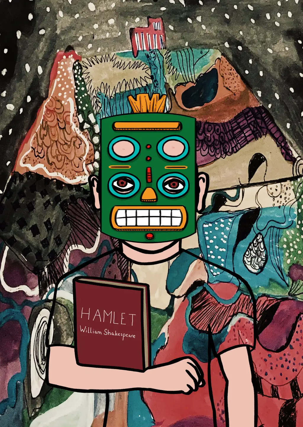 Illuminati — Hashmask #4019