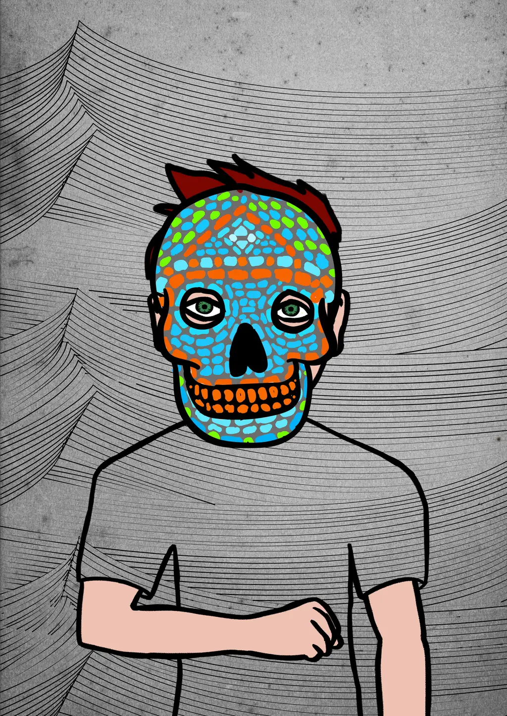 Hashmask #4020