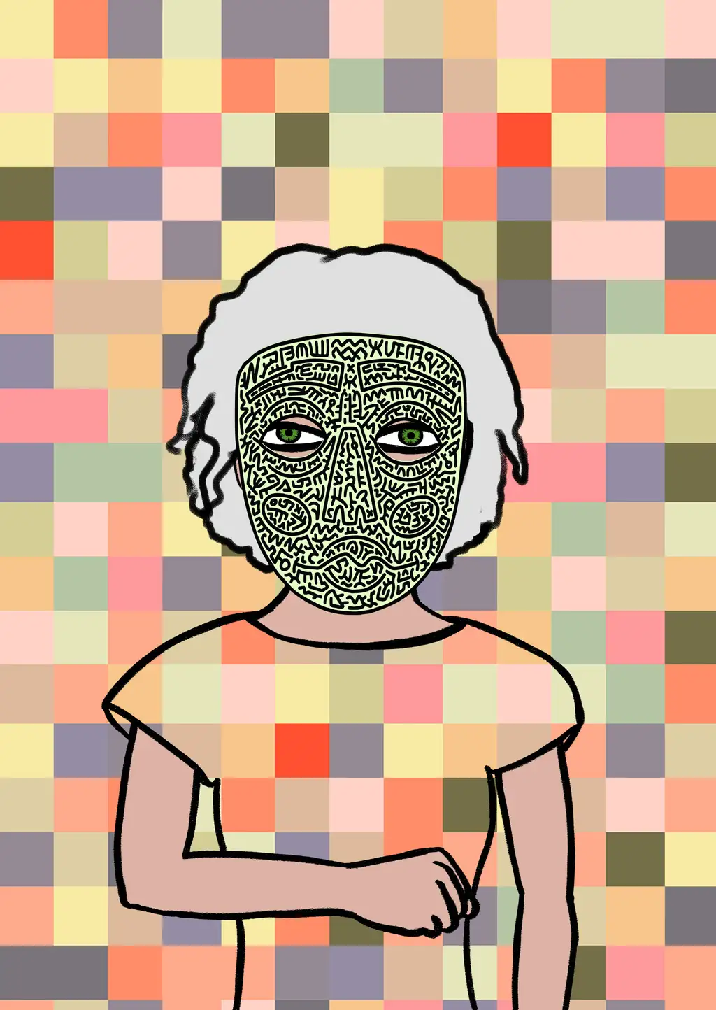 Ana — Hashmask #7660