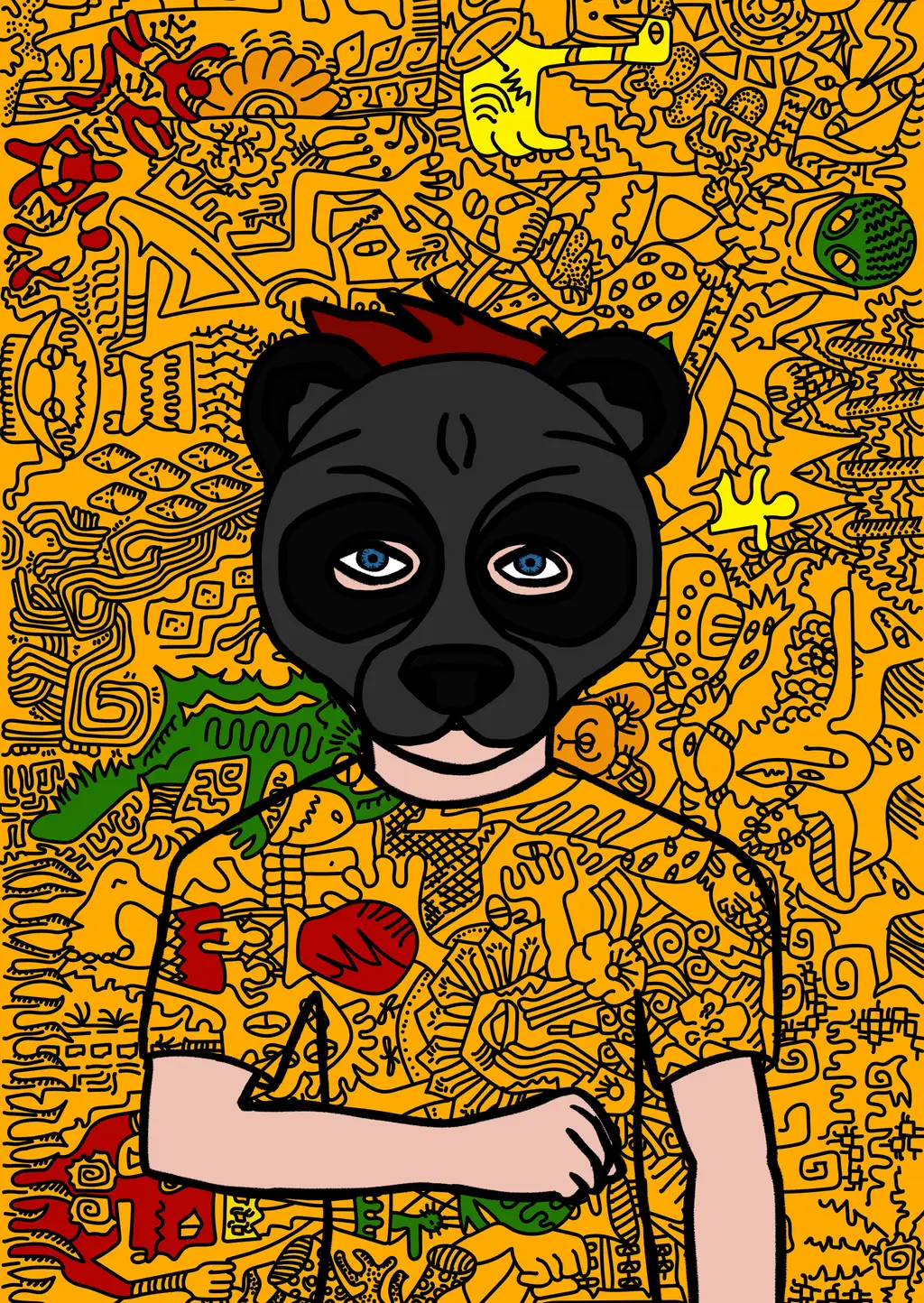 Hashmask #4031