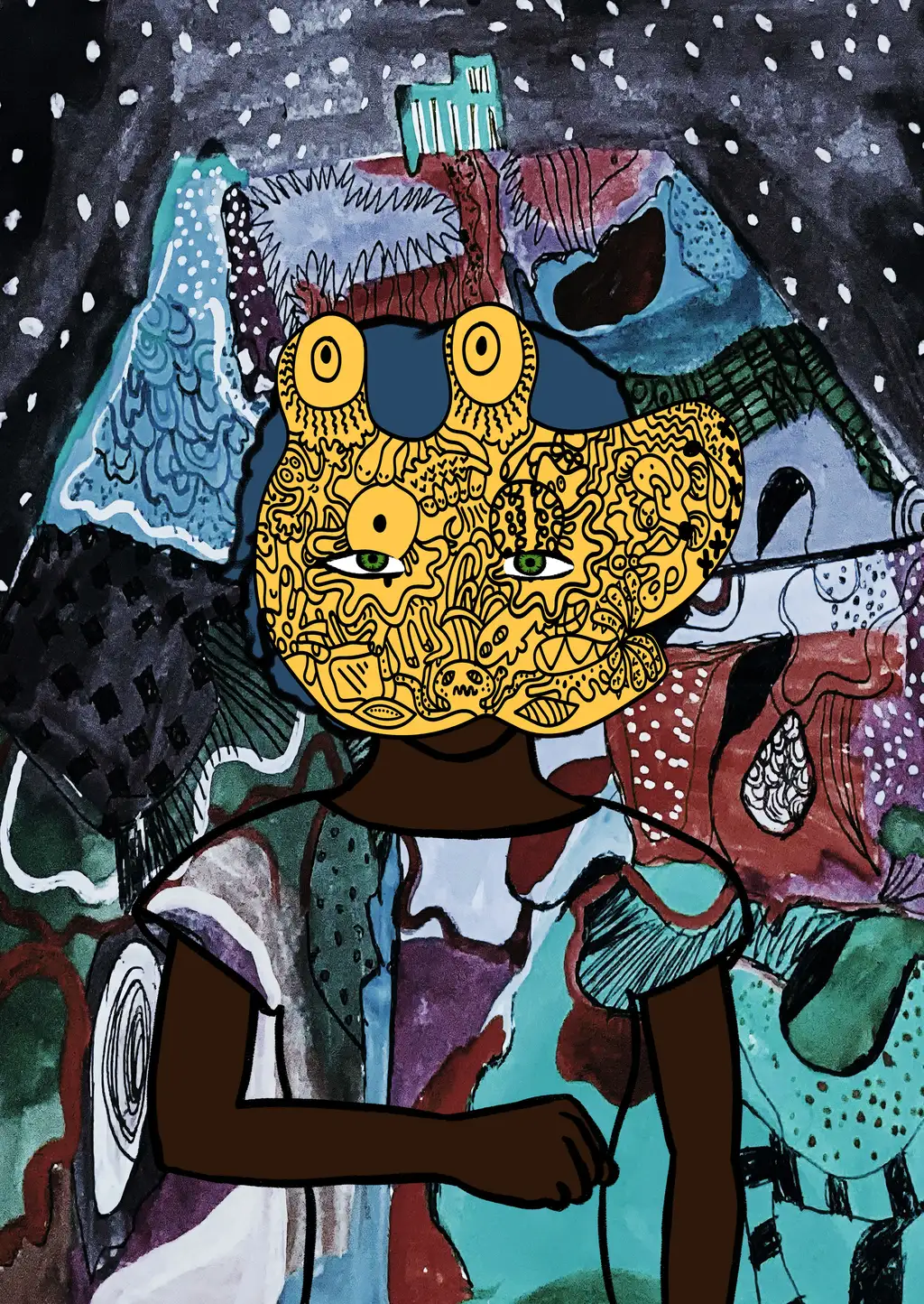 Hashmask #4032