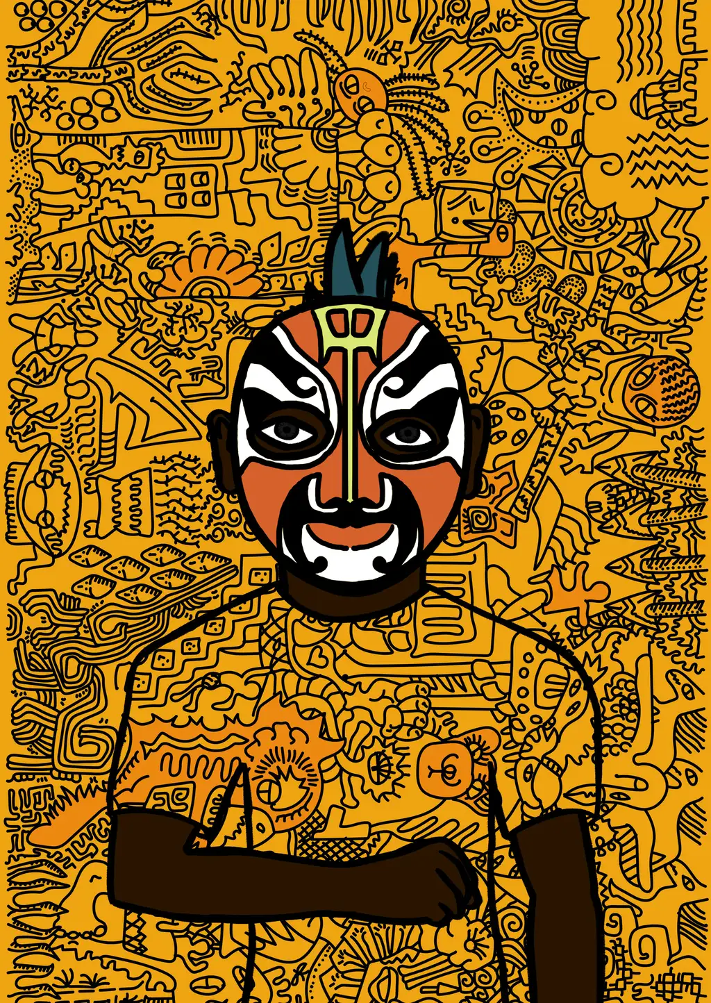 Hashmask #4035