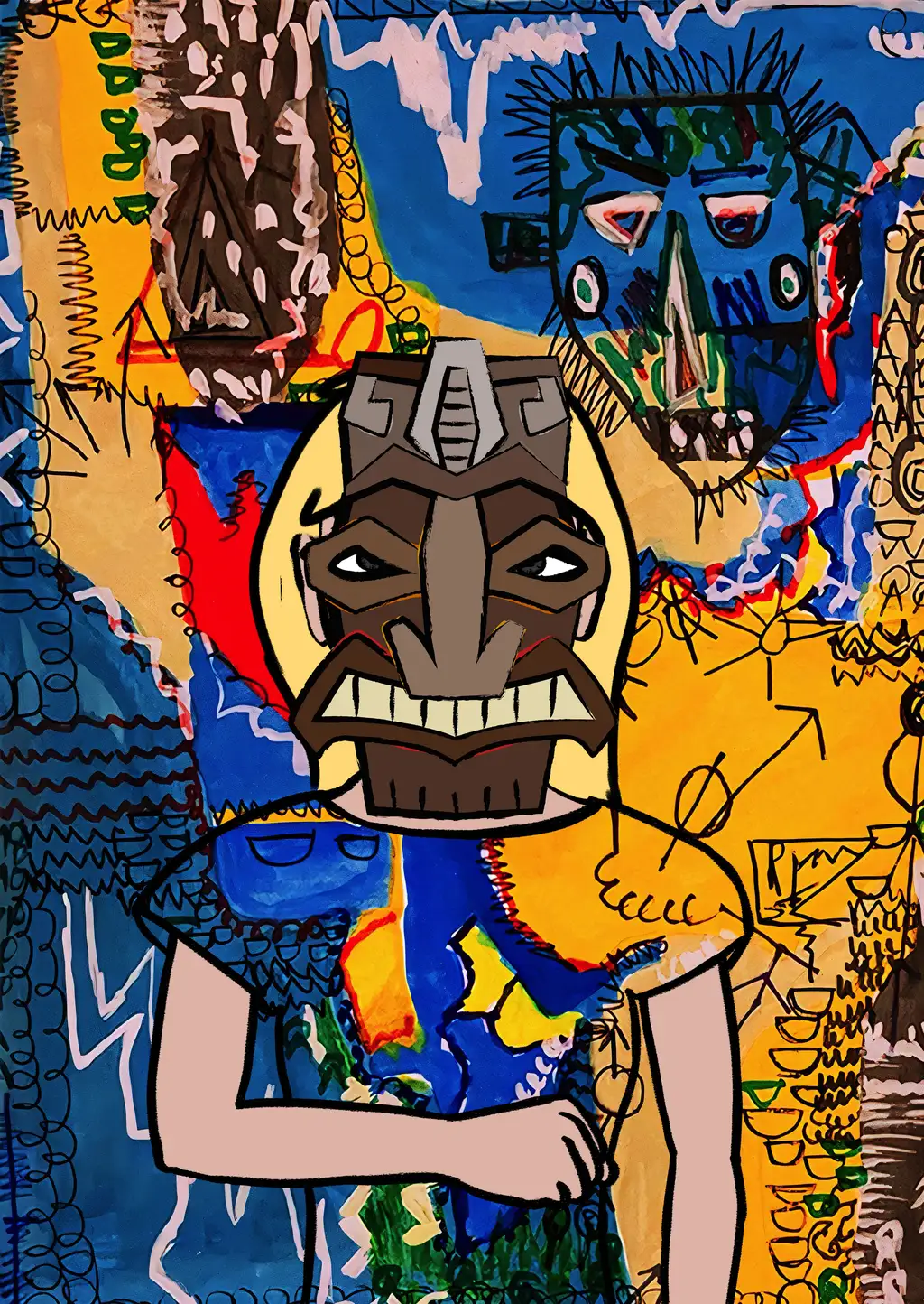Hashmask #4036