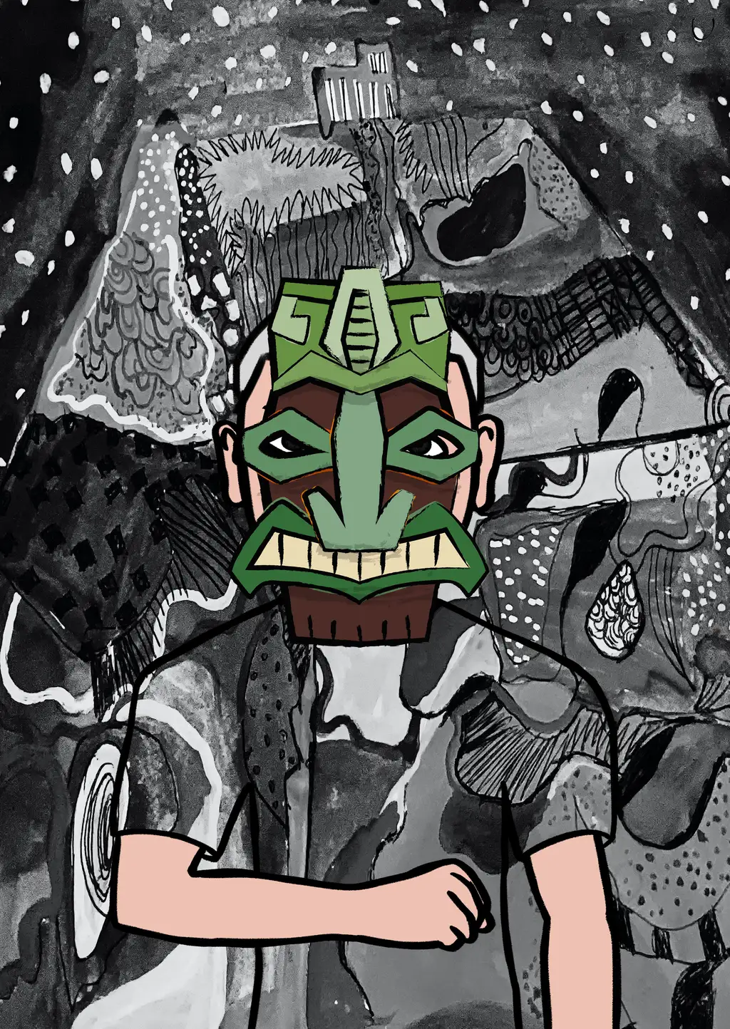 Hashmask #4038