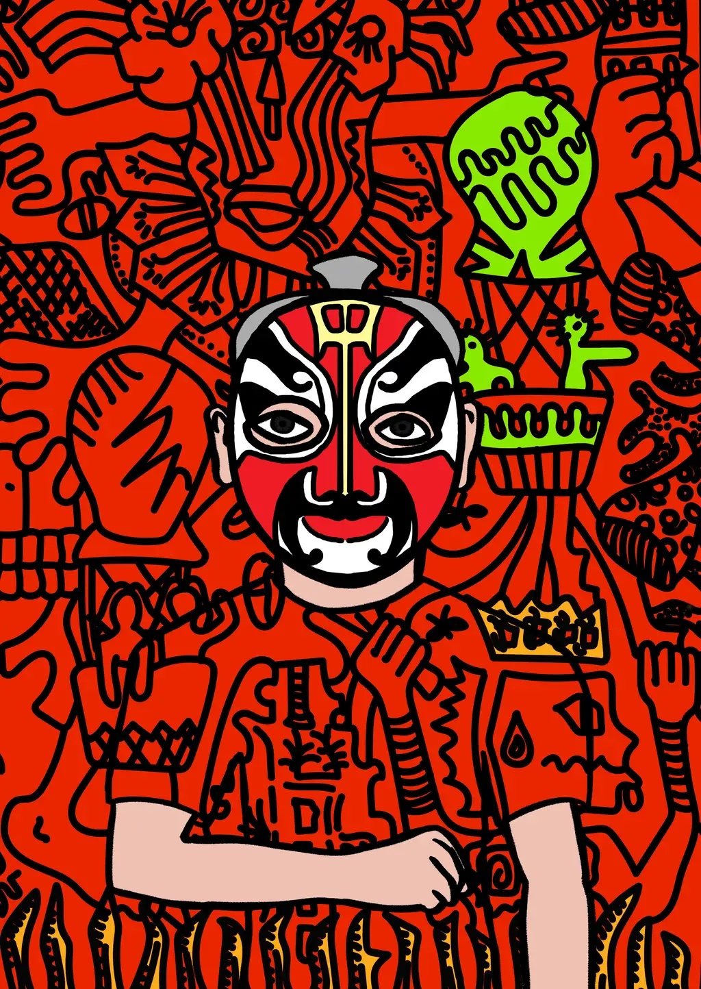 Hashmask #4040