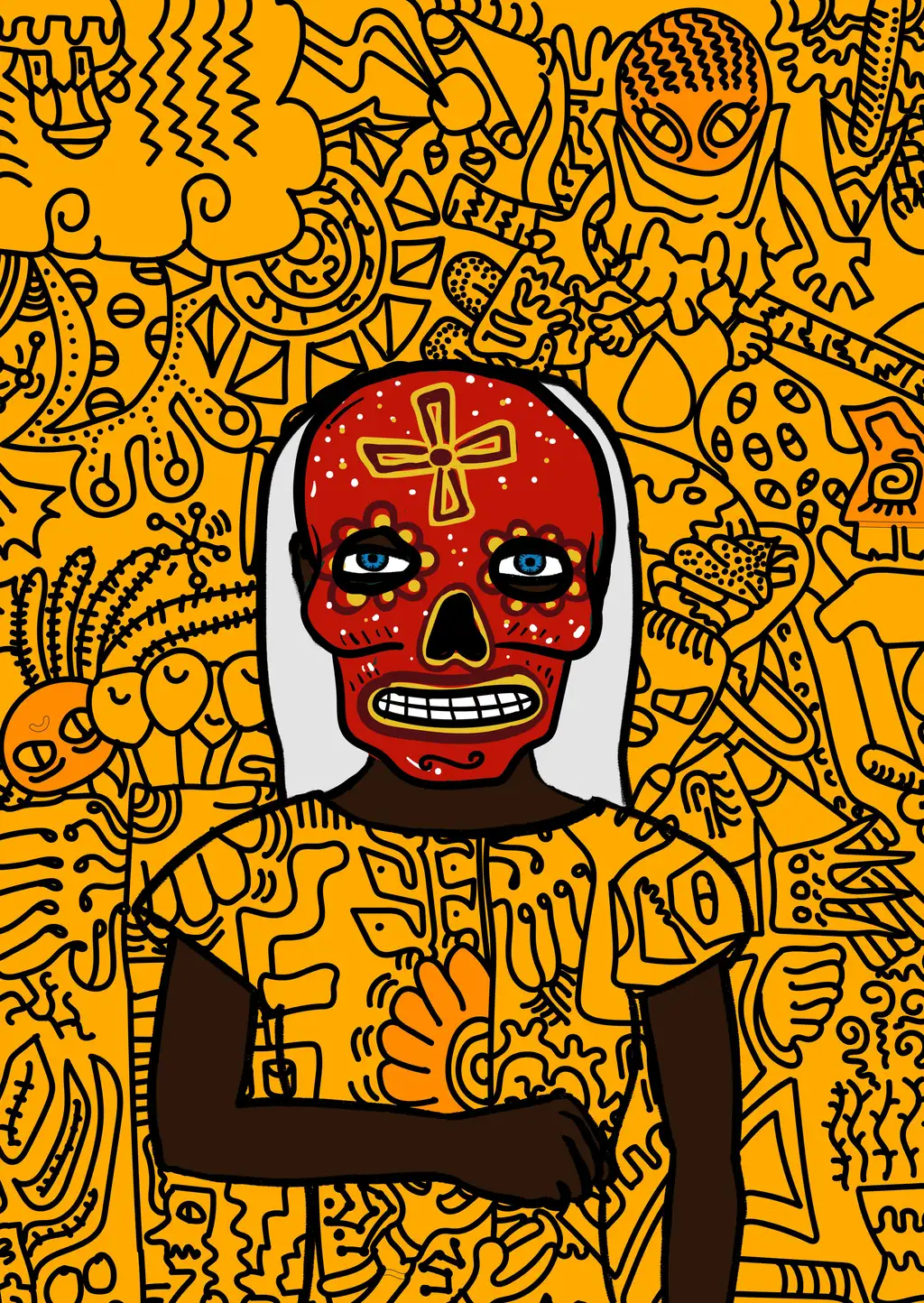 Hashmask #4041