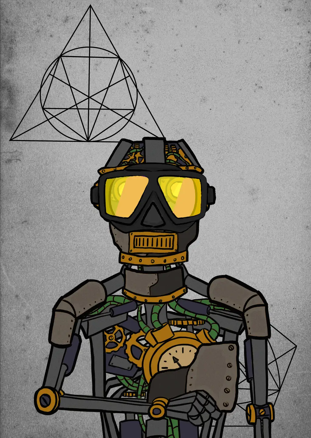 Submarine — Hashmask #4042