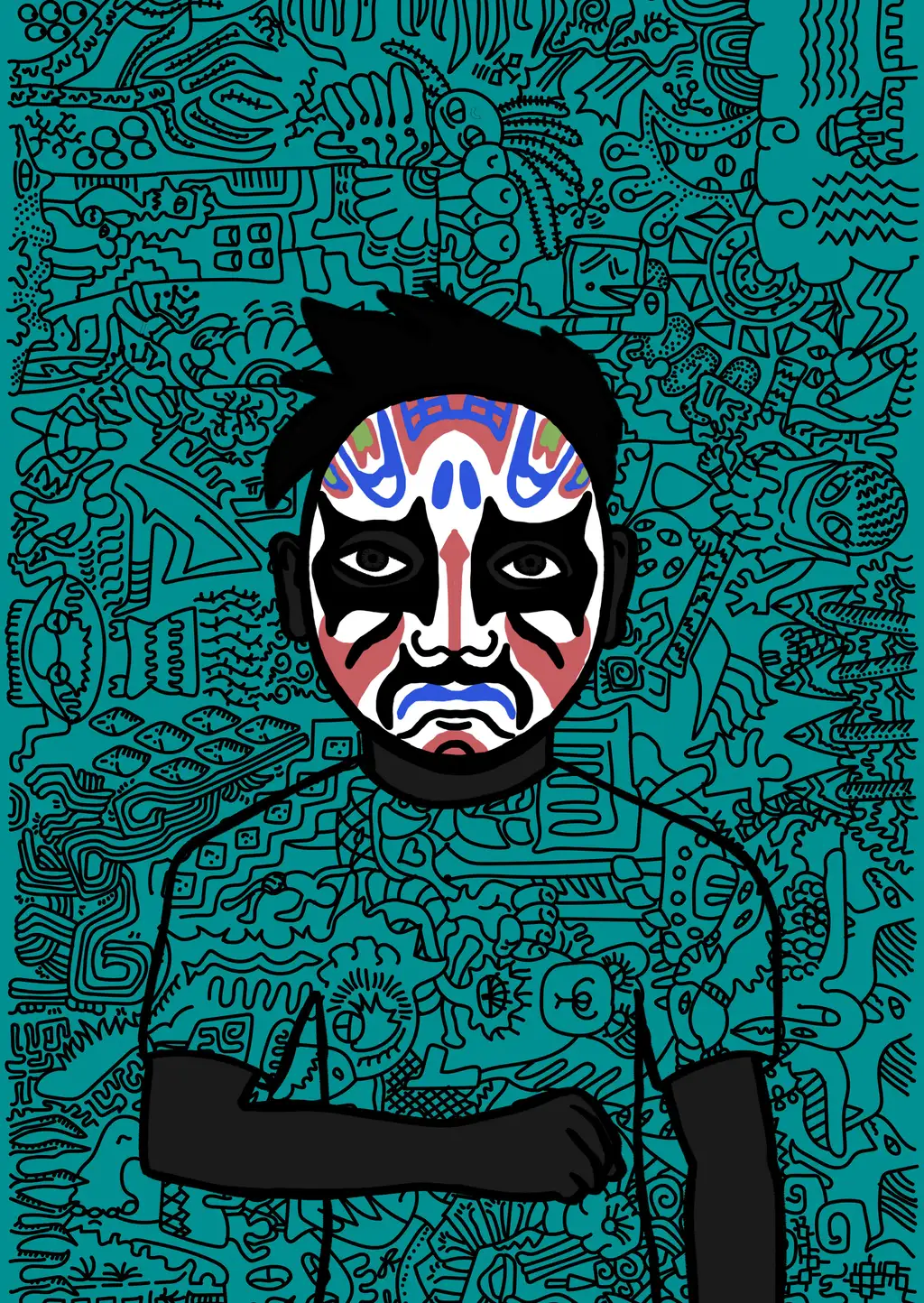 Hashmask #4044