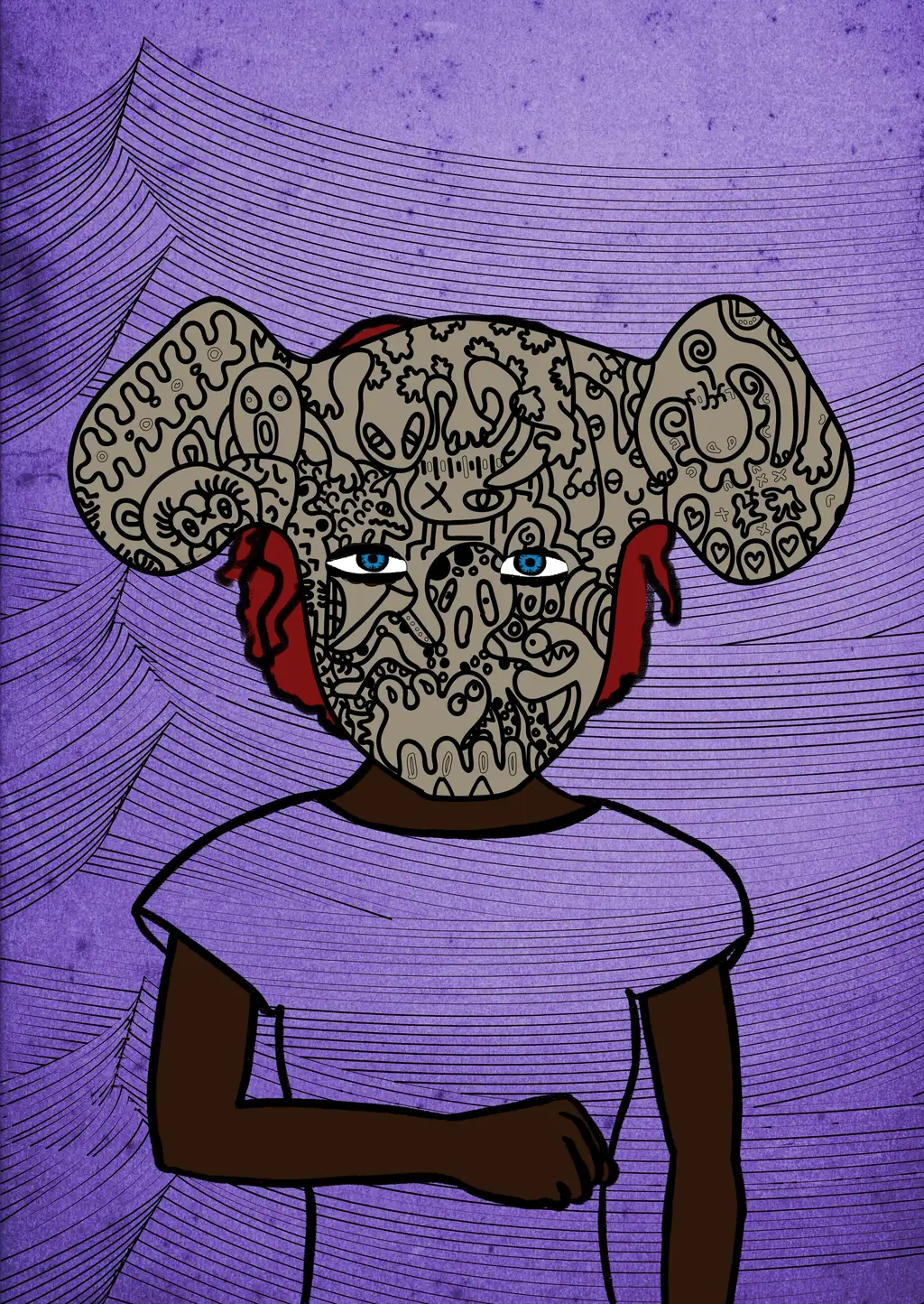Hashmask #4045