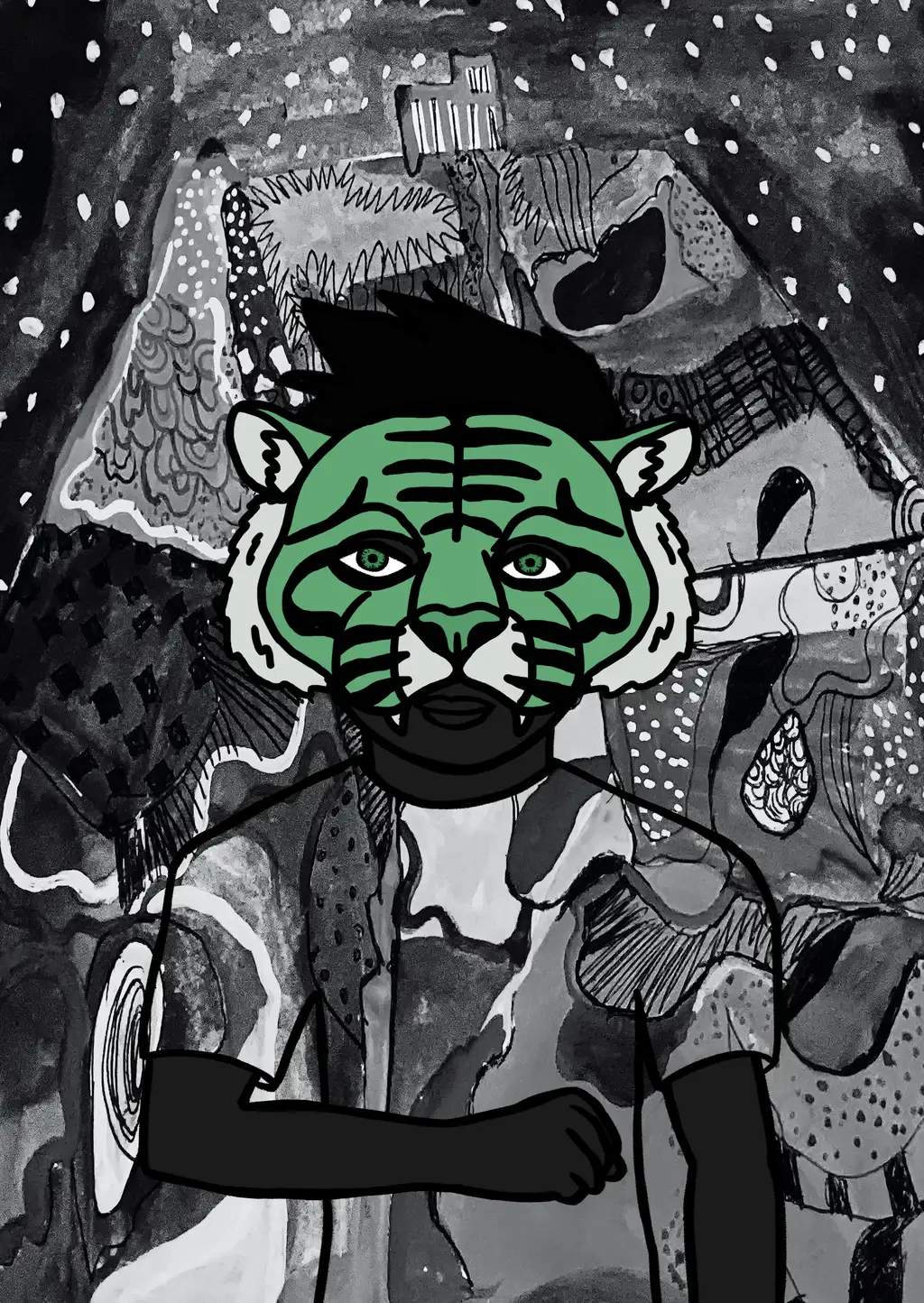 NYC — Hashmask #4055