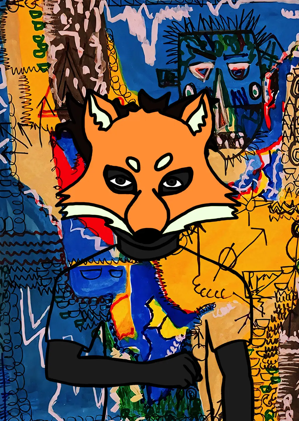 Fuck you — Hashmask #4056