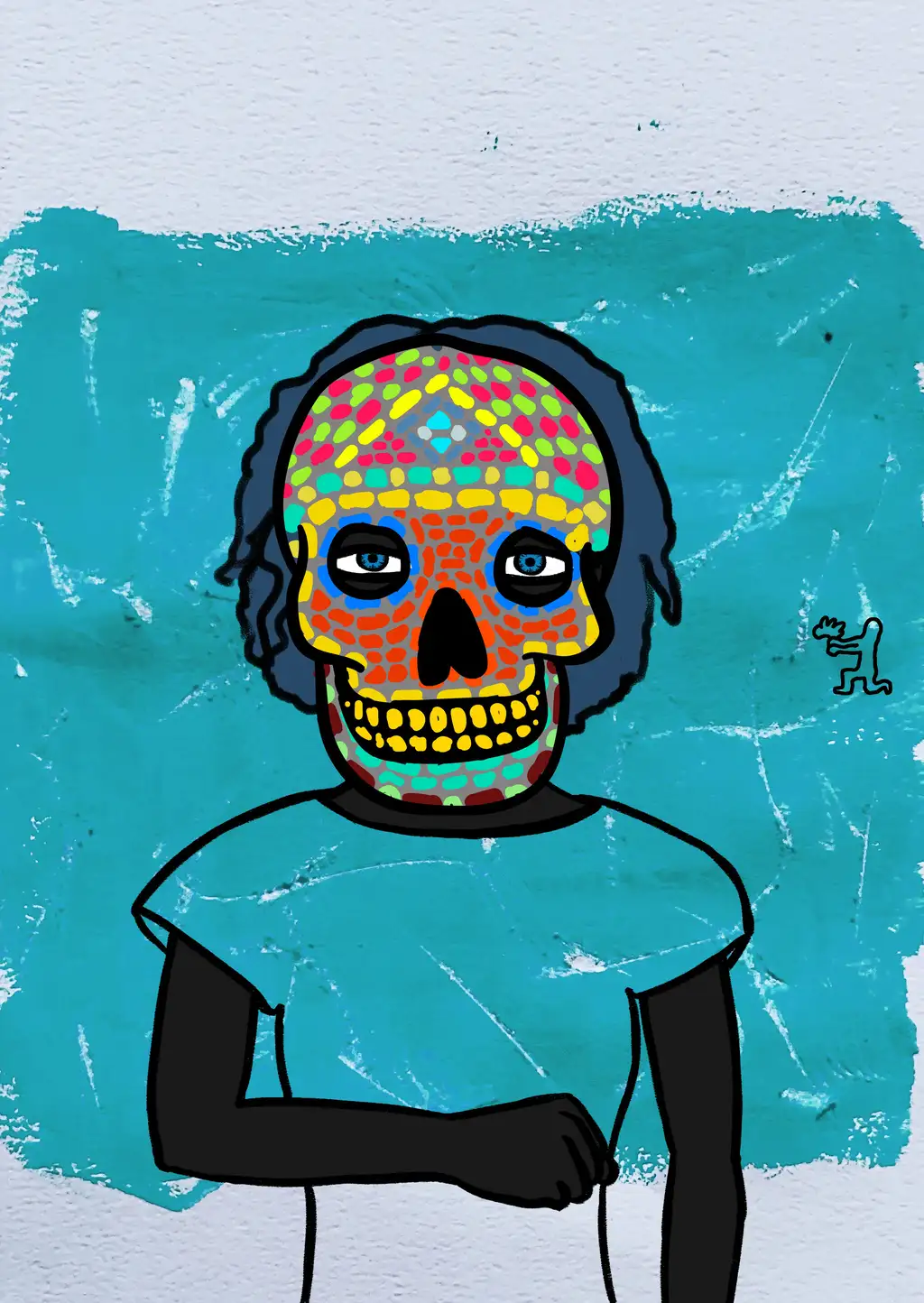mirror — Hashmask #4057