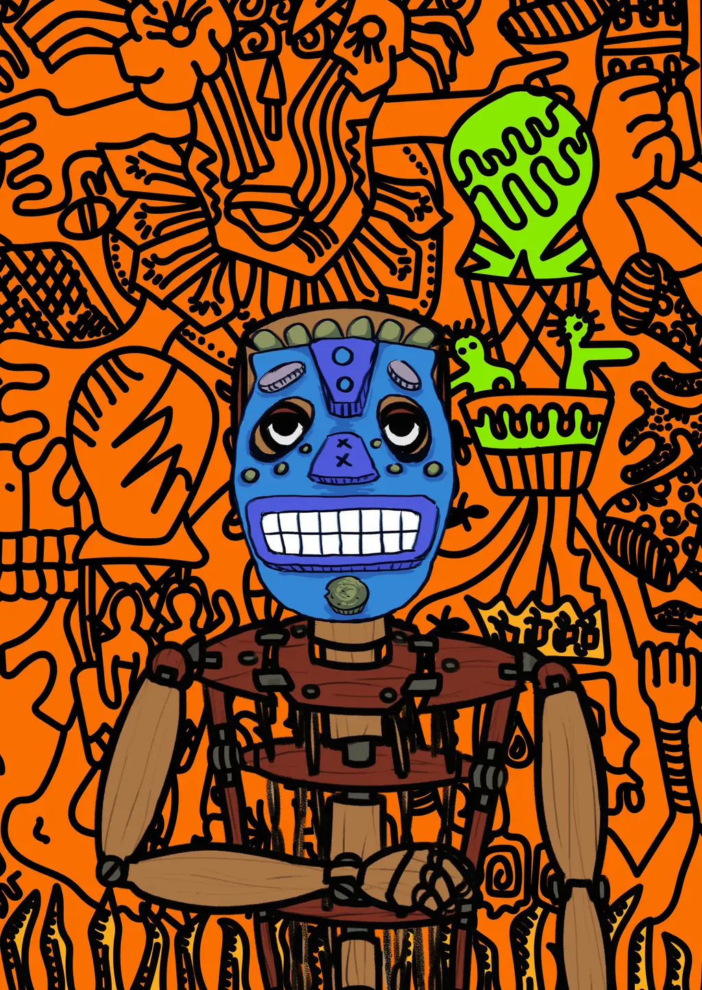 Hashmask #4058