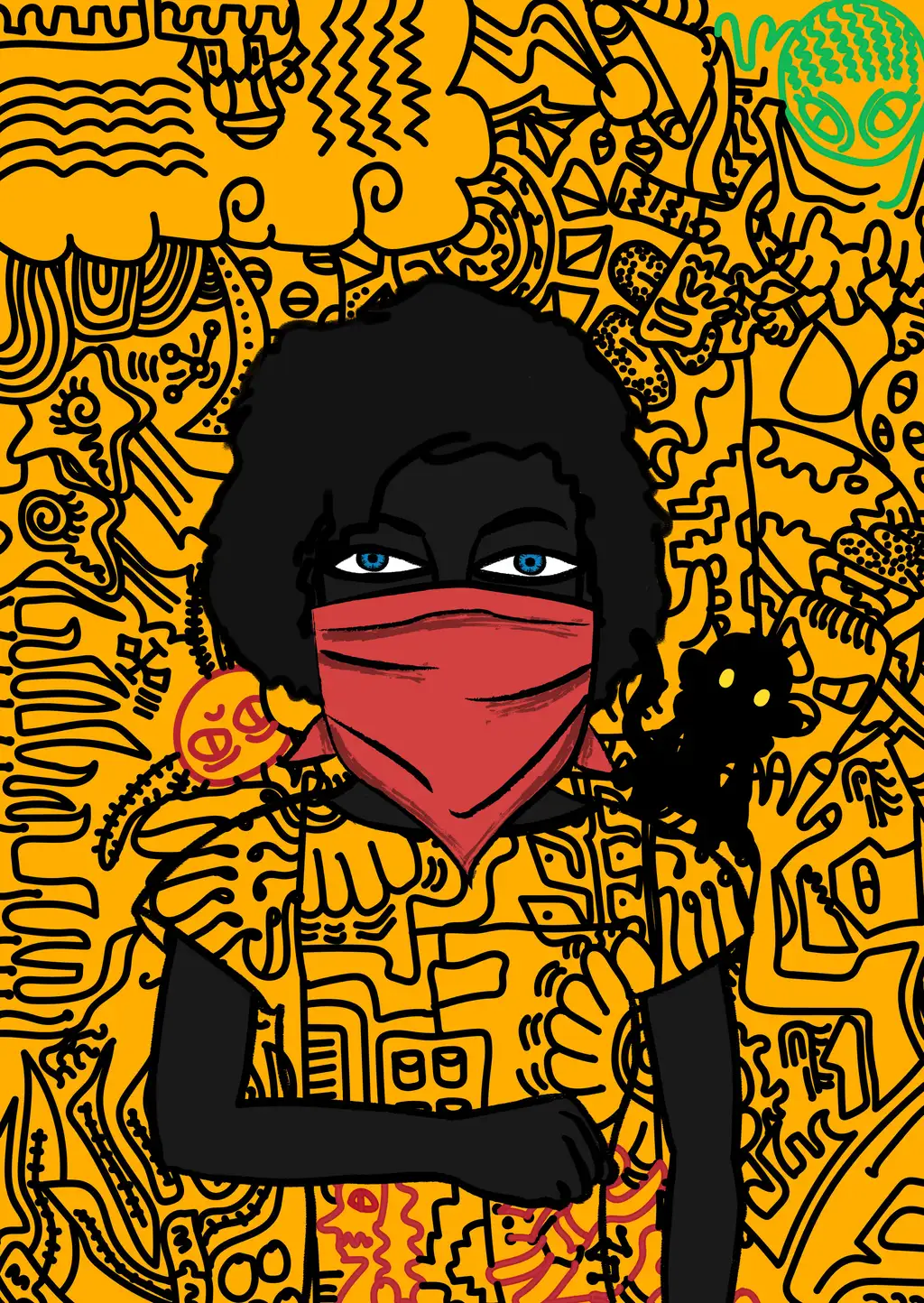 Hashmask #7663
