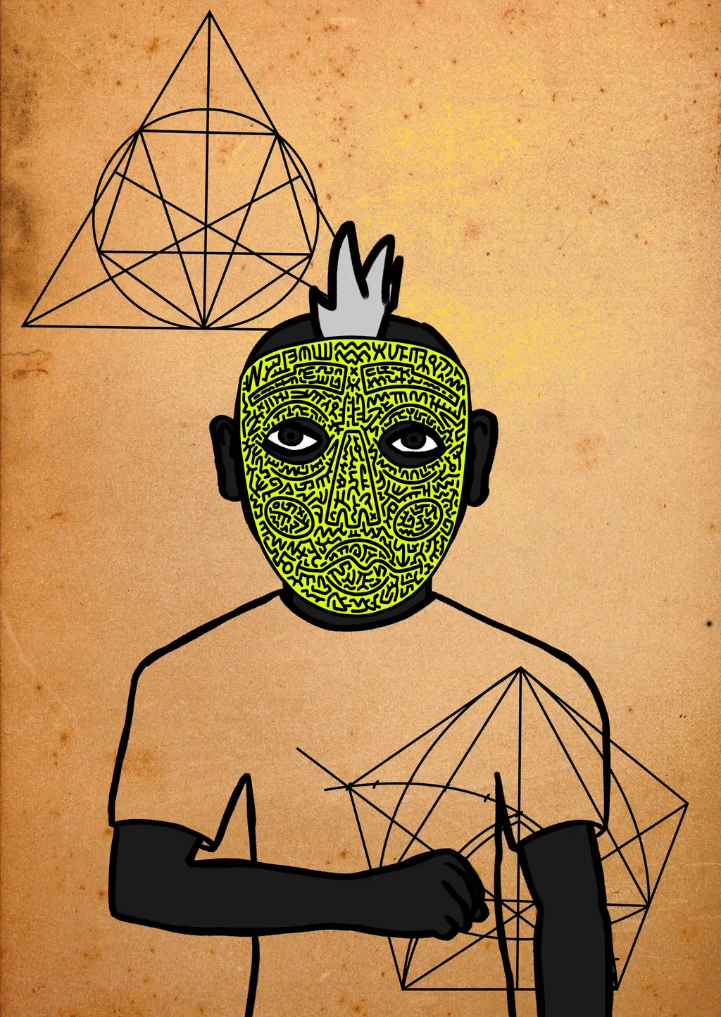 Hashmask #4060