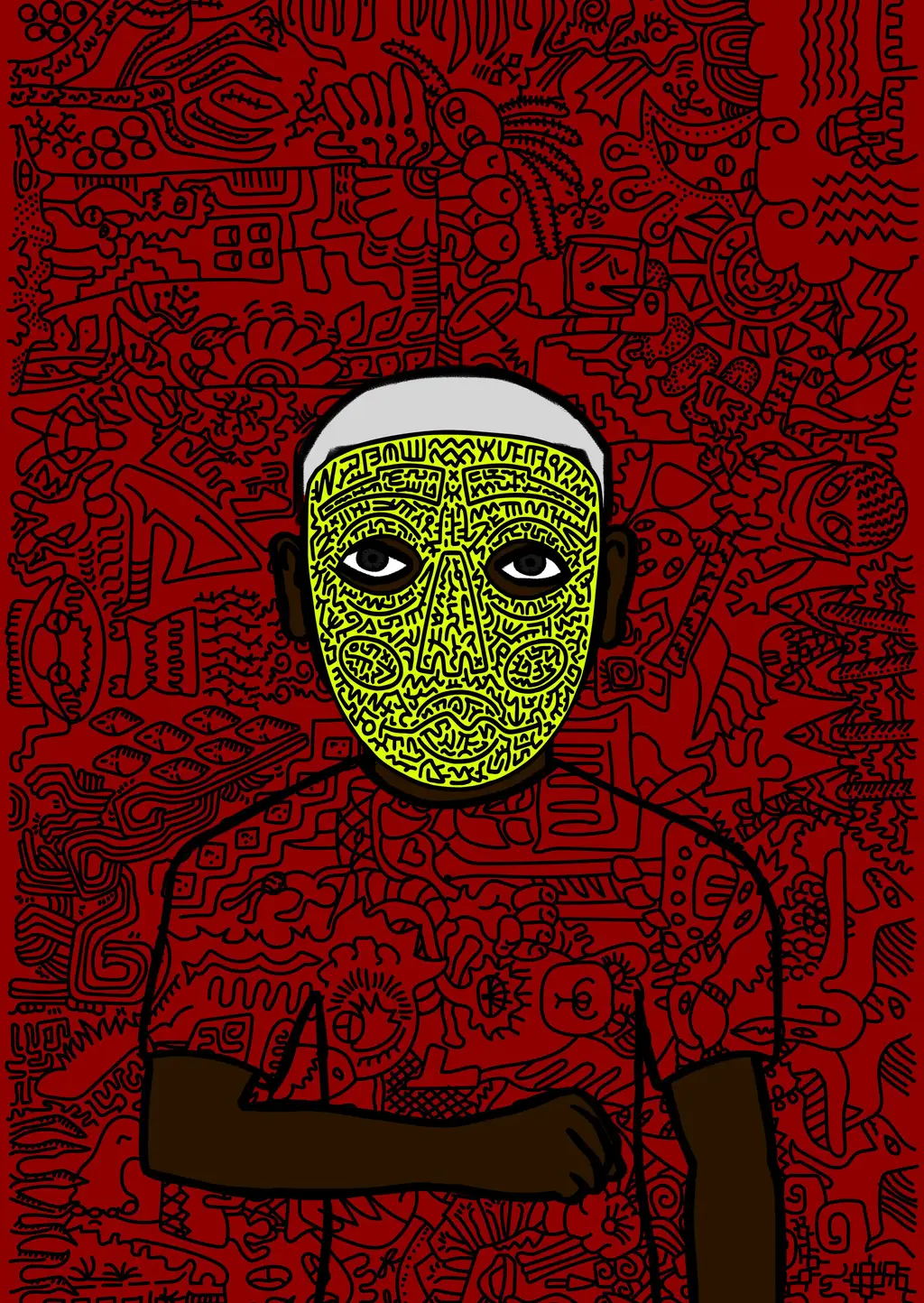 AfricanAlien — Hashmask #4063