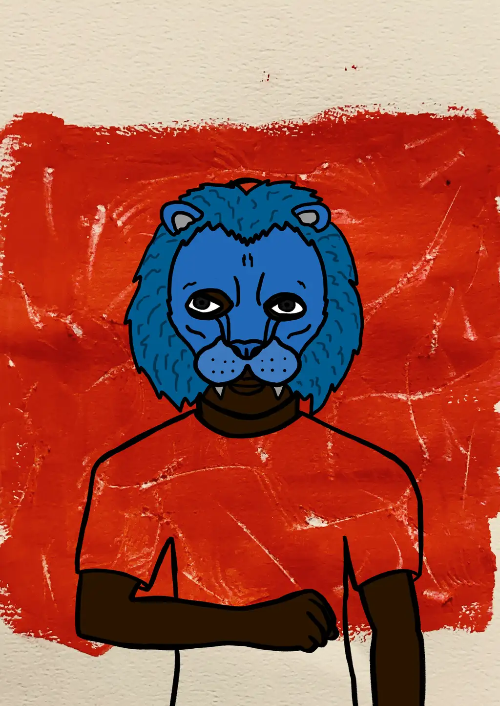 raoul pal — Hashmask #4071