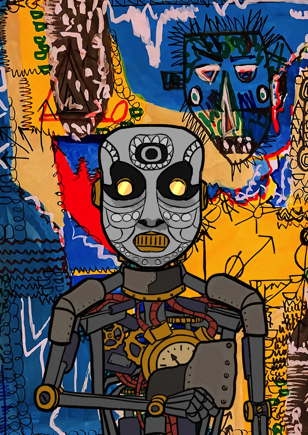 Alexandria Ocasio Cortez — Hashmask #4072