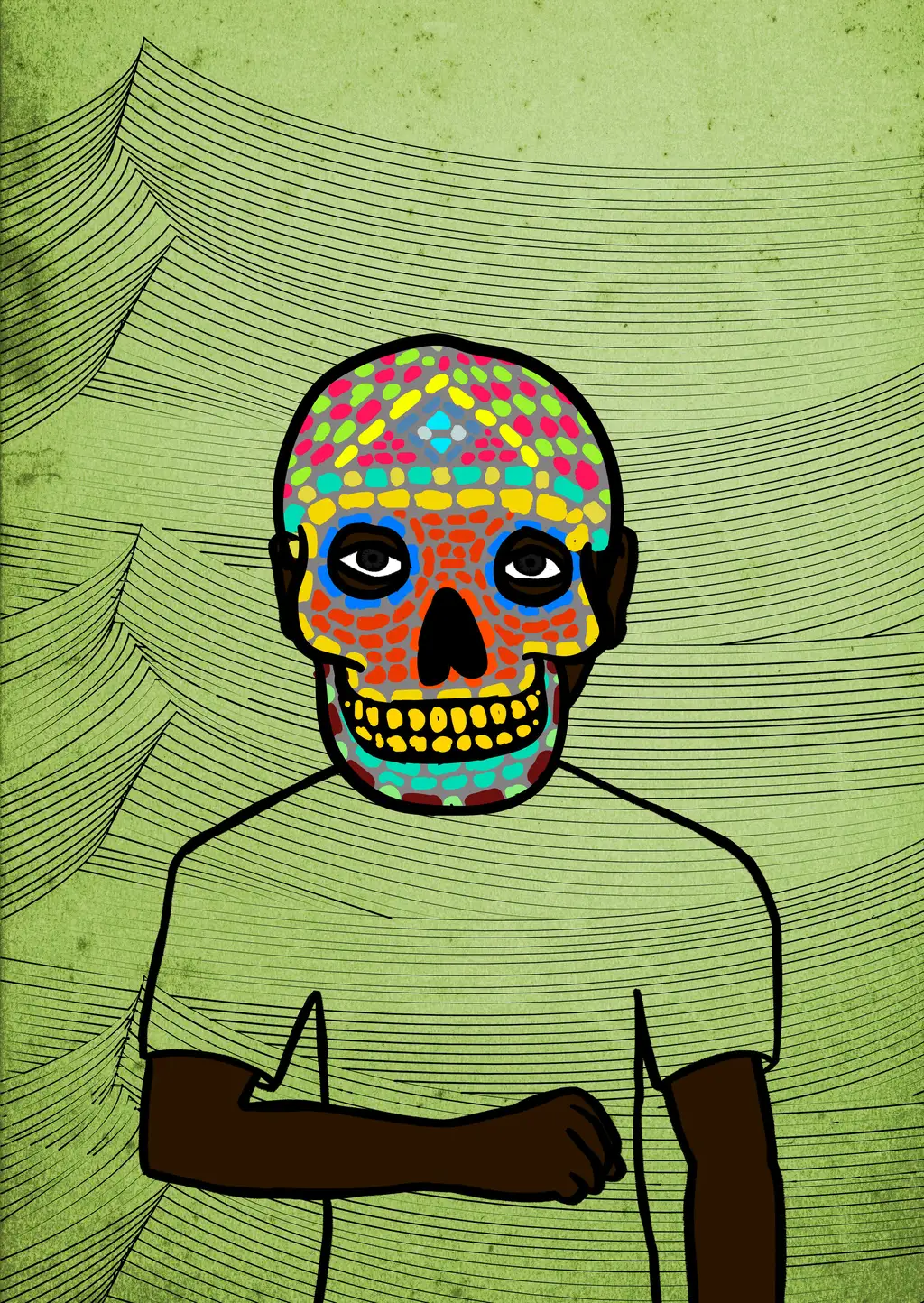 Gilgamesch — Hashmask #4080