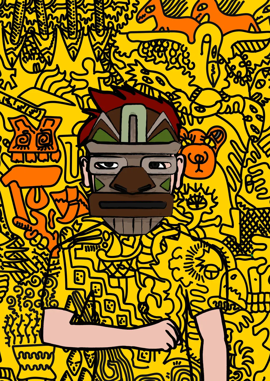 BlackRock — Hashmask #4085