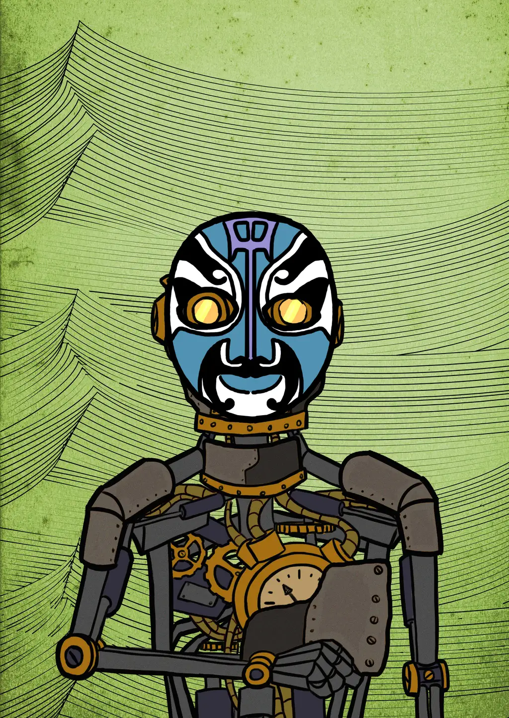 Hashmask #4093