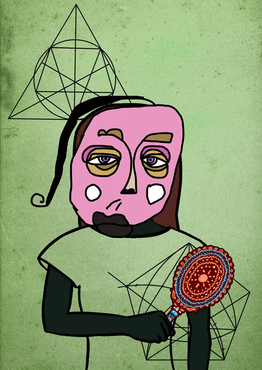 Hashmask #4106