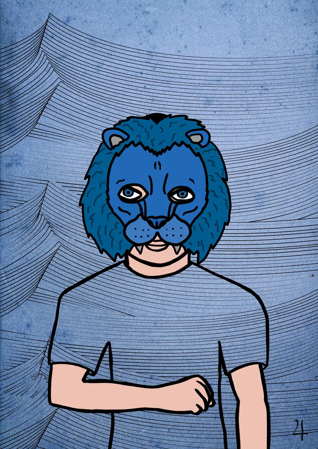 doveywan — Hashmask #7668