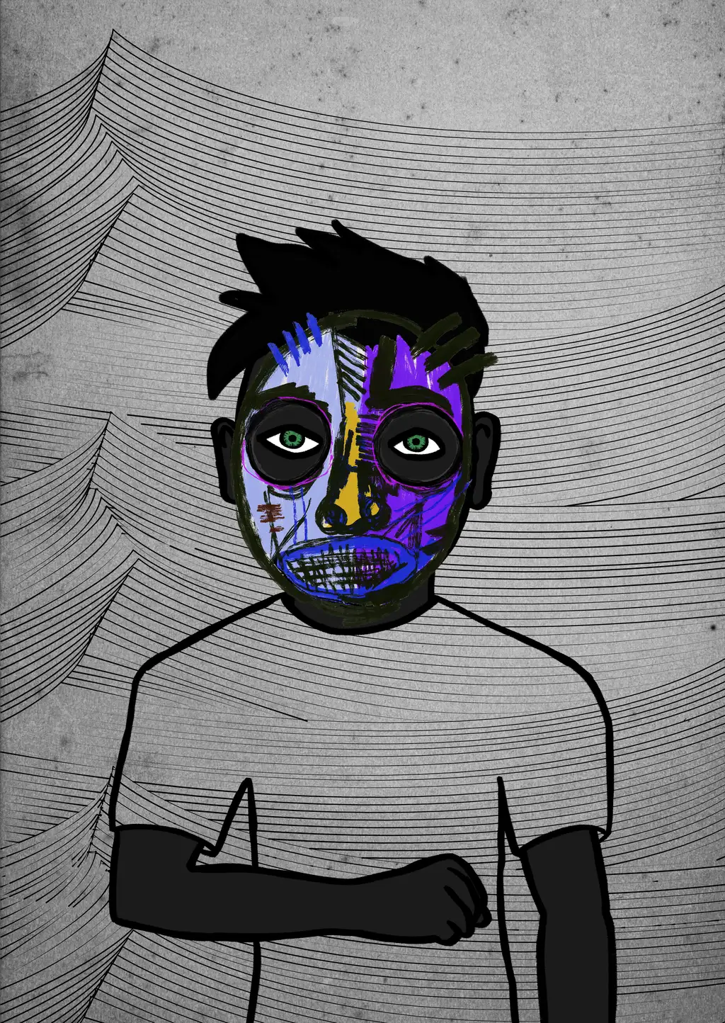 Lau — Hashmask #4109