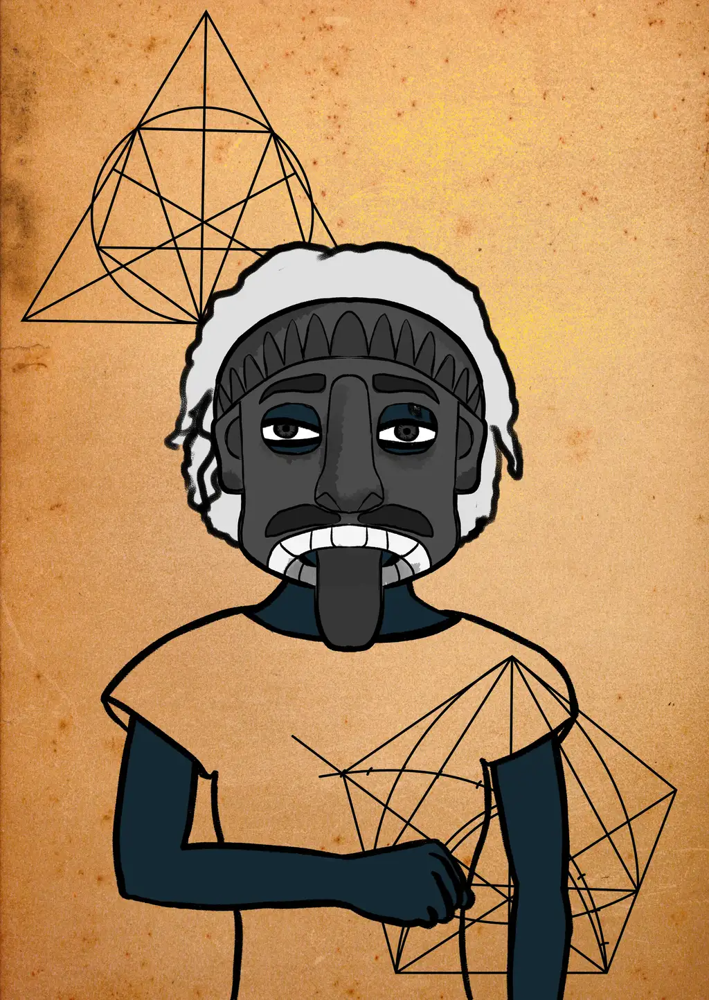 Daryl — Hashmask #4110