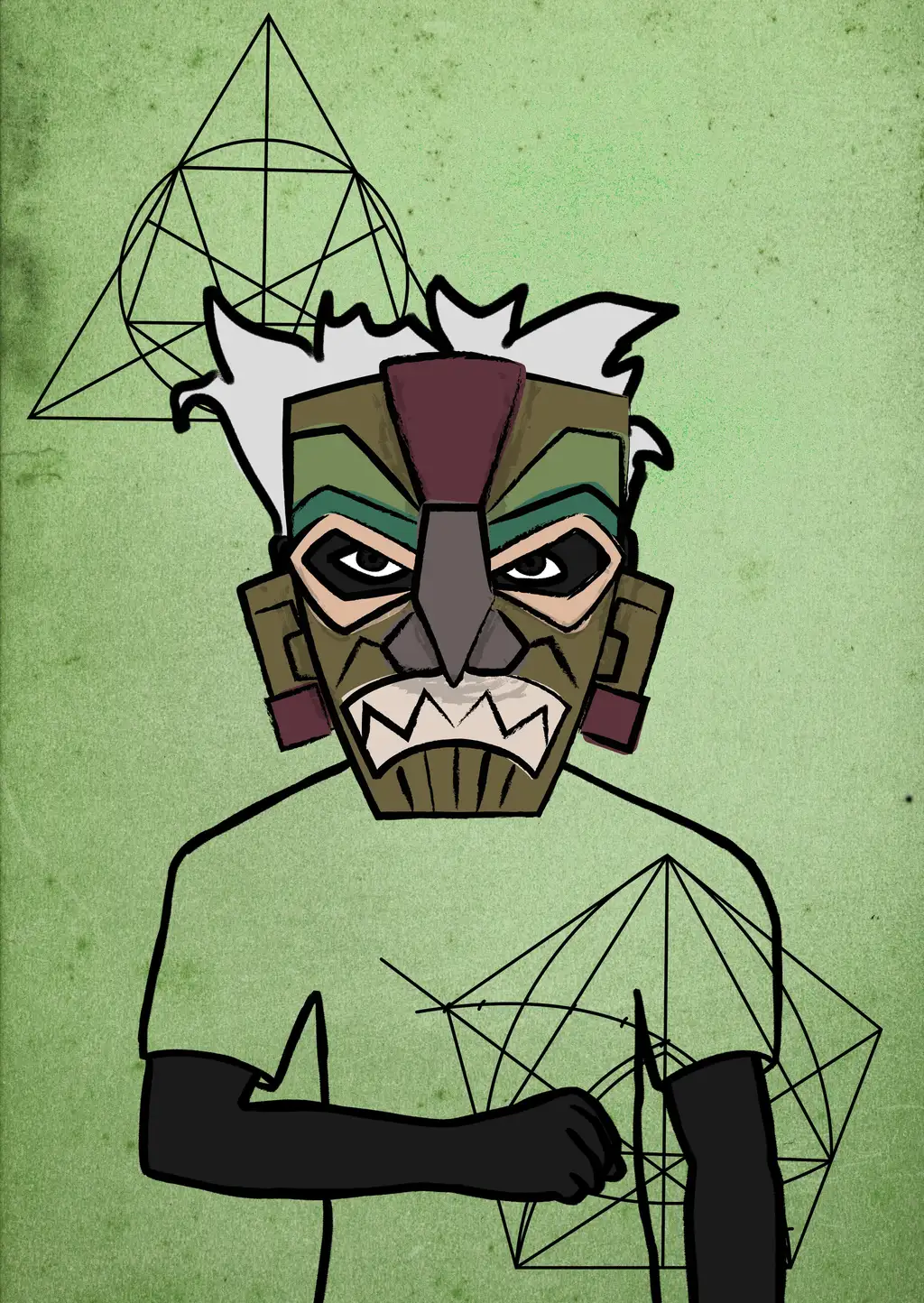 0MOLLY WINTERMUT3 — Hashmask #4119