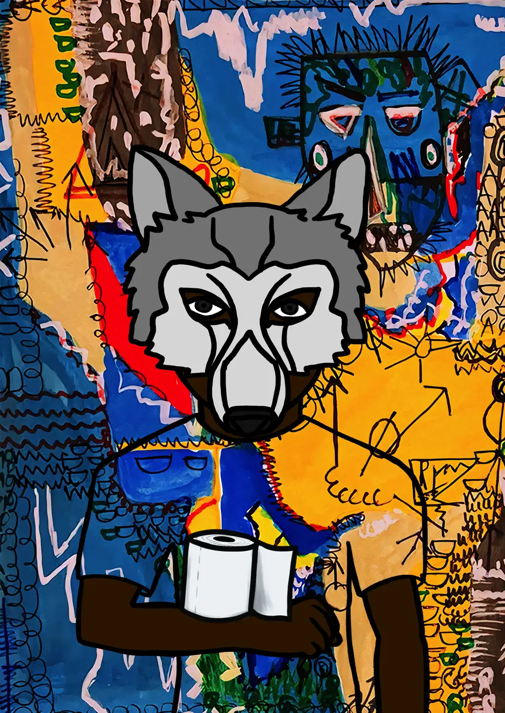 LilMoonLambo — Hashmask #4121
