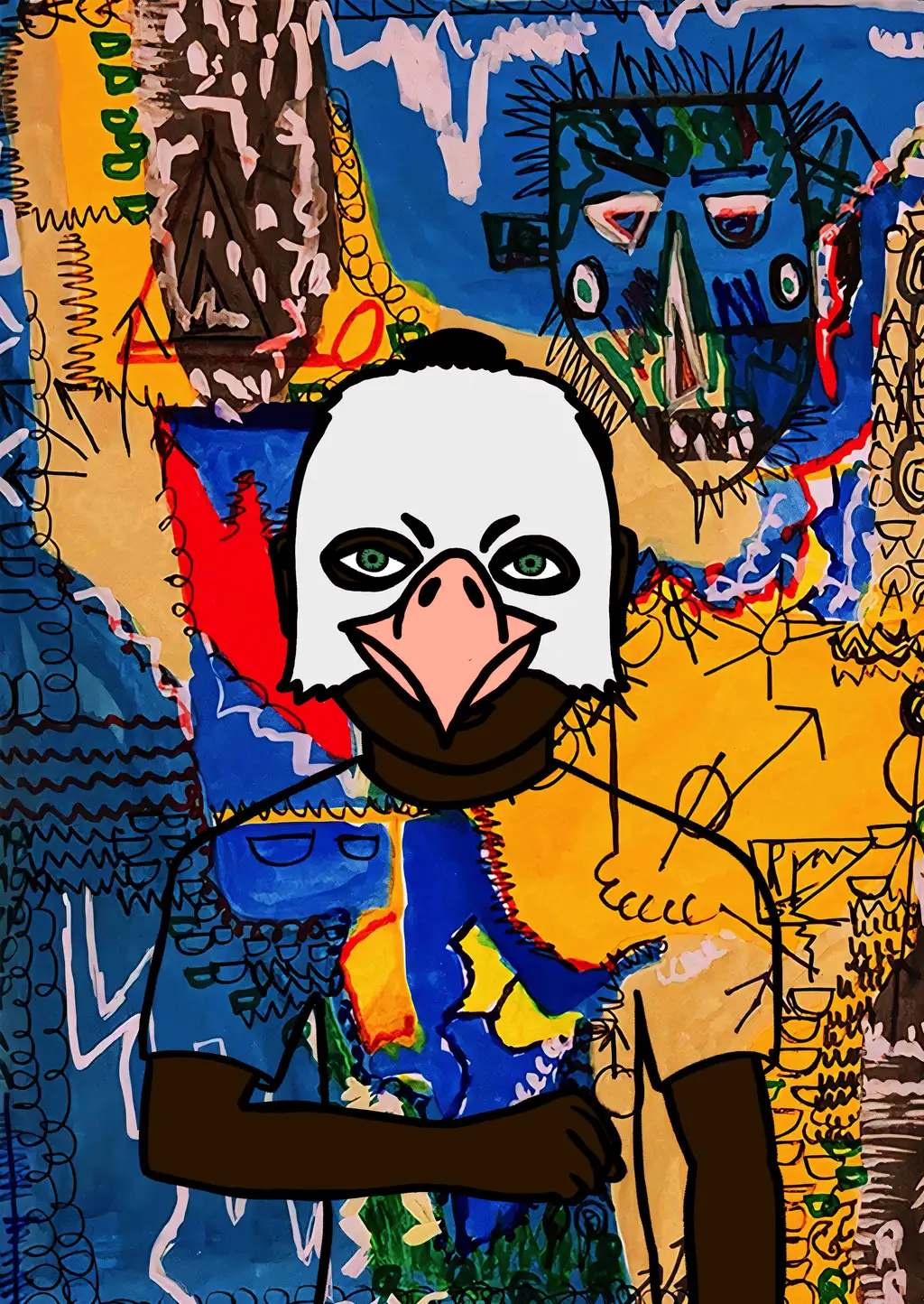 nansen — Hashmask #4122