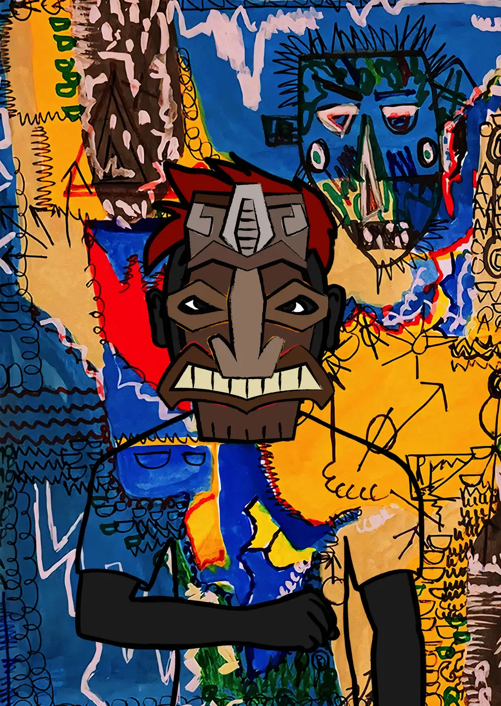 starbust — Hashmask #4124