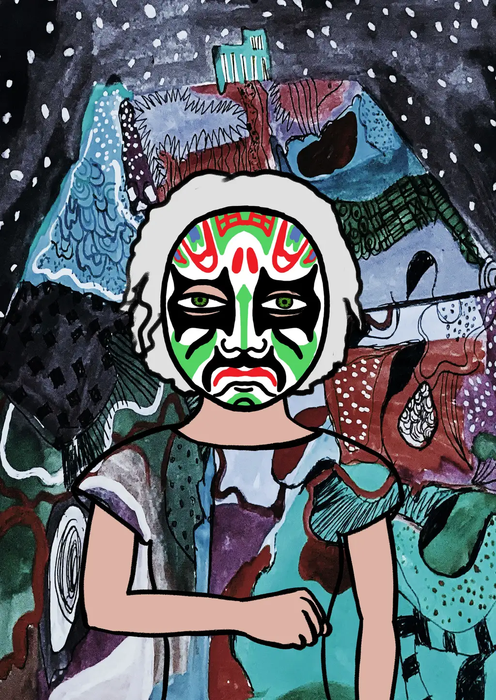 awice — Hashmask #4125